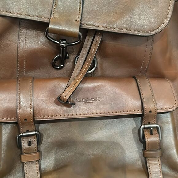 Coach Carriage Backpack - Picture 3 of 5